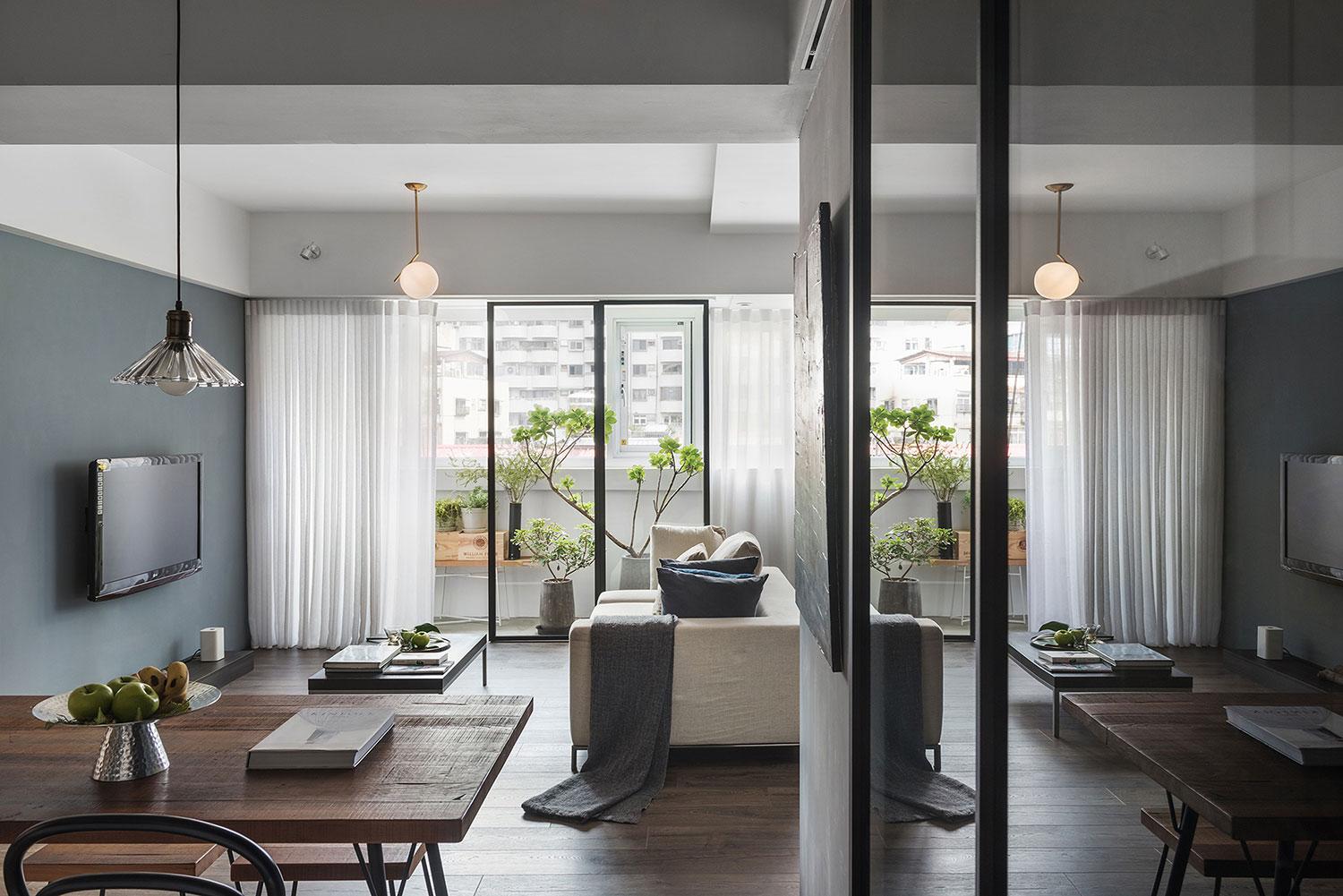 When Old Becomes New: A Charmingly Refreshed Apartment in Taiwan