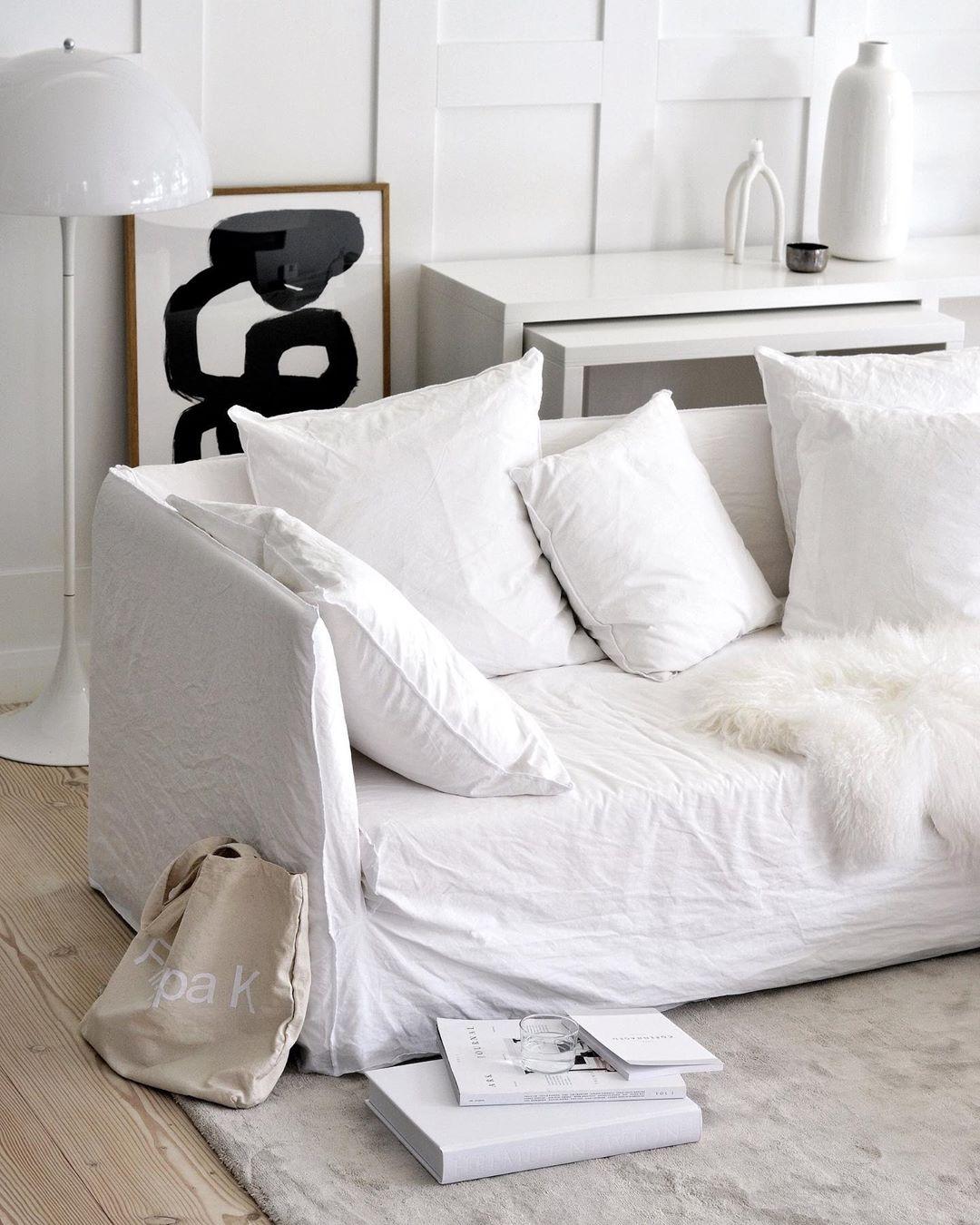 Pure Magic: How To Perfect All-White Interiors for your Home