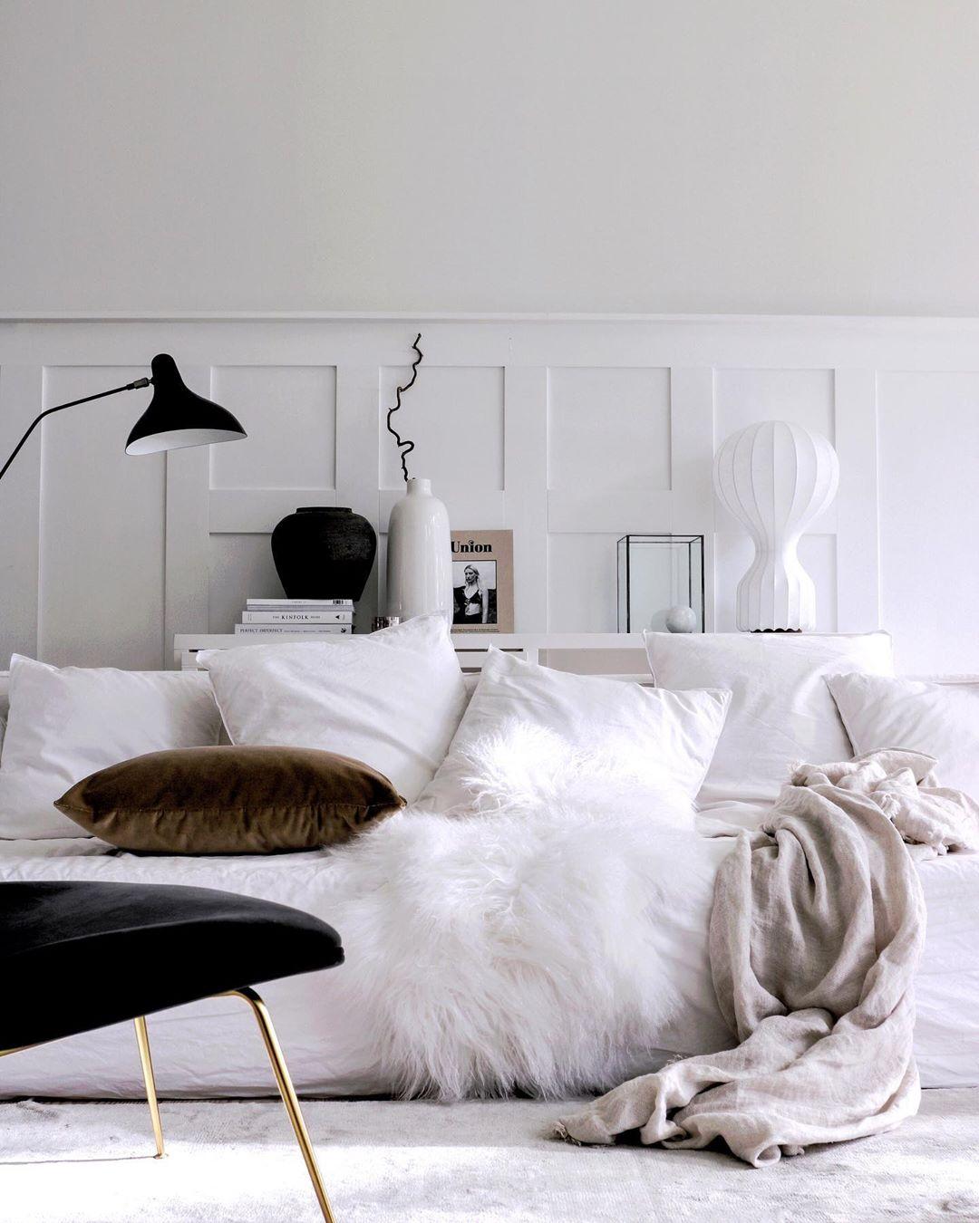 Pure Magic: How To Perfect All-White Interiors for your Home