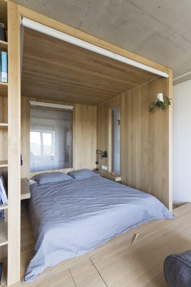 日式設計與靈活裝潢，打造最強收納的500呎年輕型男之家
