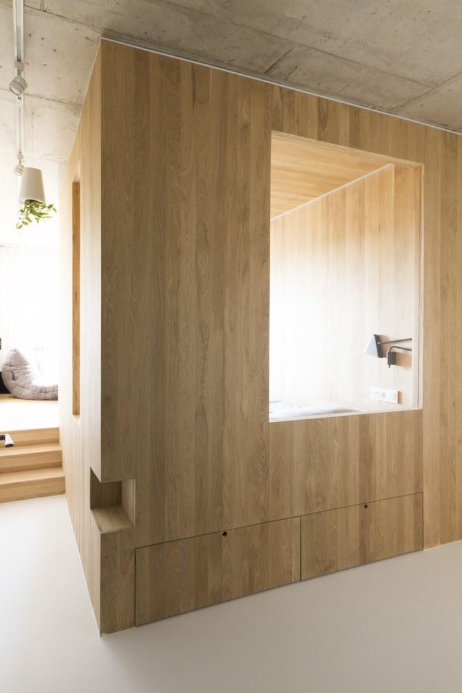 日式設計與靈活裝潢，打造最強收納的500呎年輕型男之家