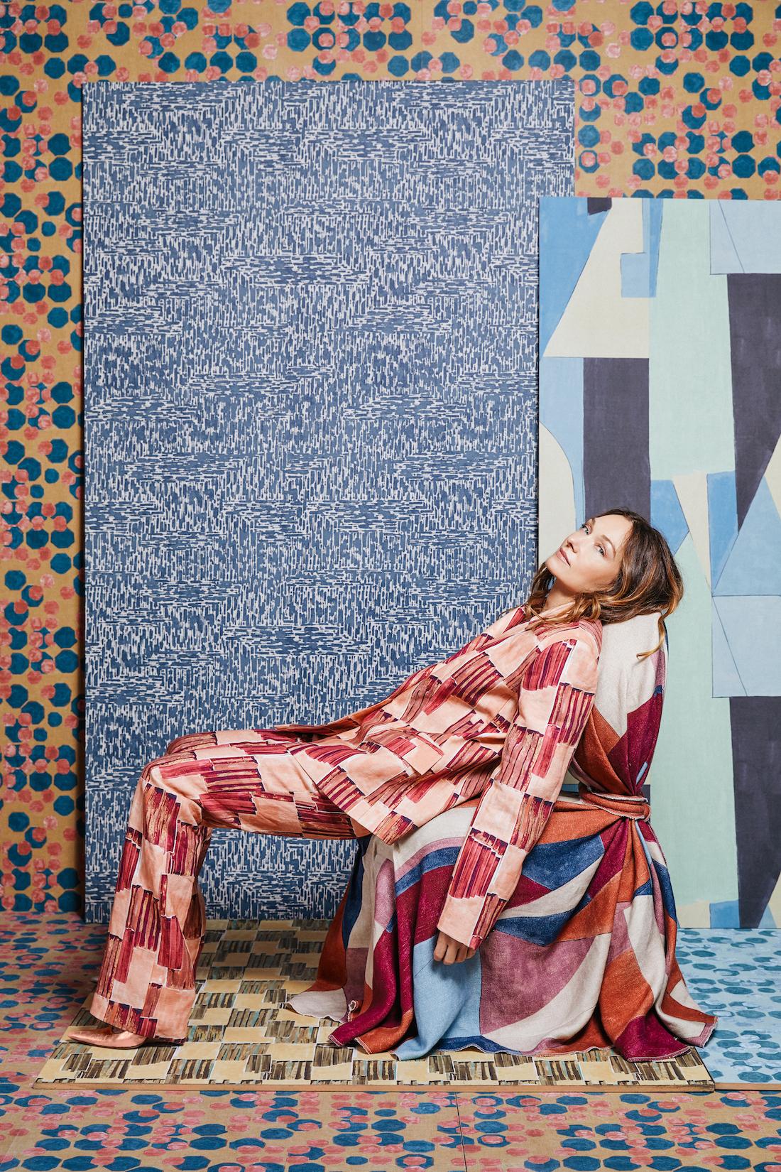 Weaving Magic: Inside Kelly Wearstler's Gorgeous New Fabric Collection for Lee Jofa