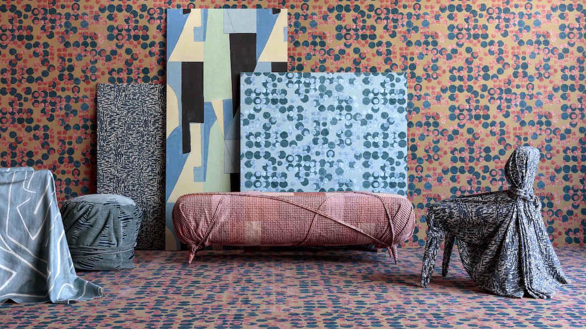 Weaving Magic: Inside Kelly Wearstler's Gorgeous New Fabric Collection for Lee Jofa