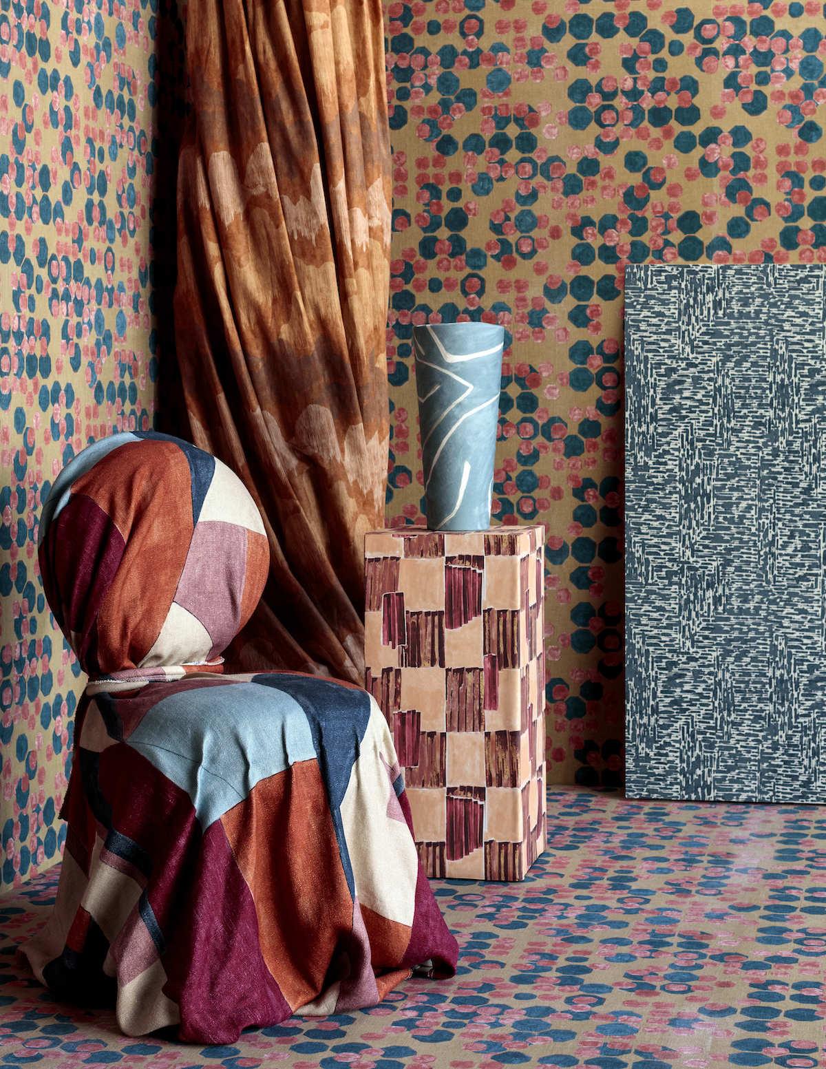 Weaving Magic: Inside Kelly Wearstler's Gorgeous New Fabric Collection for Lee Jofa