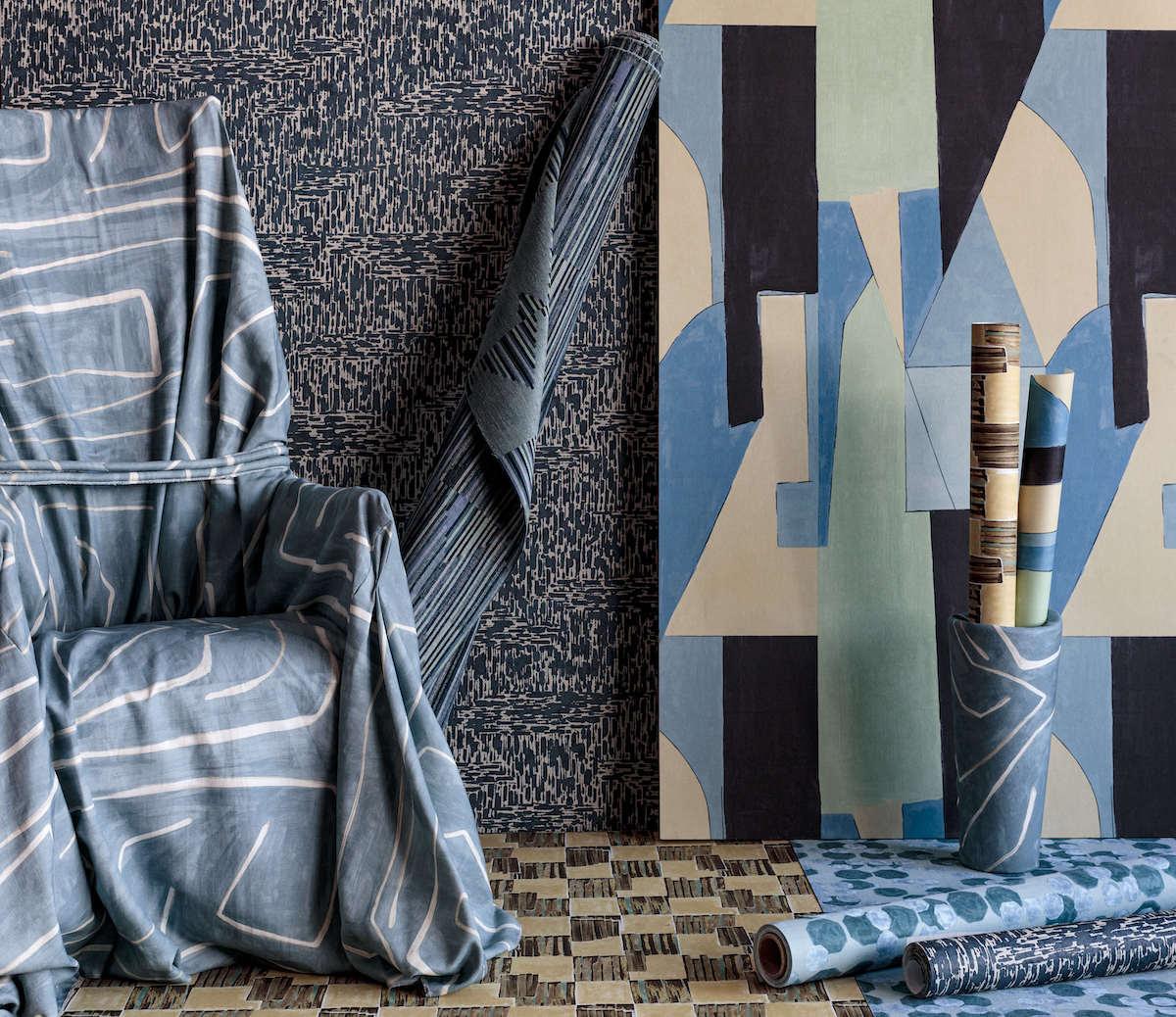 Weaving Magic: Inside Kelly Wearstler's Gorgeous New Fabric Collection for Lee Jofa