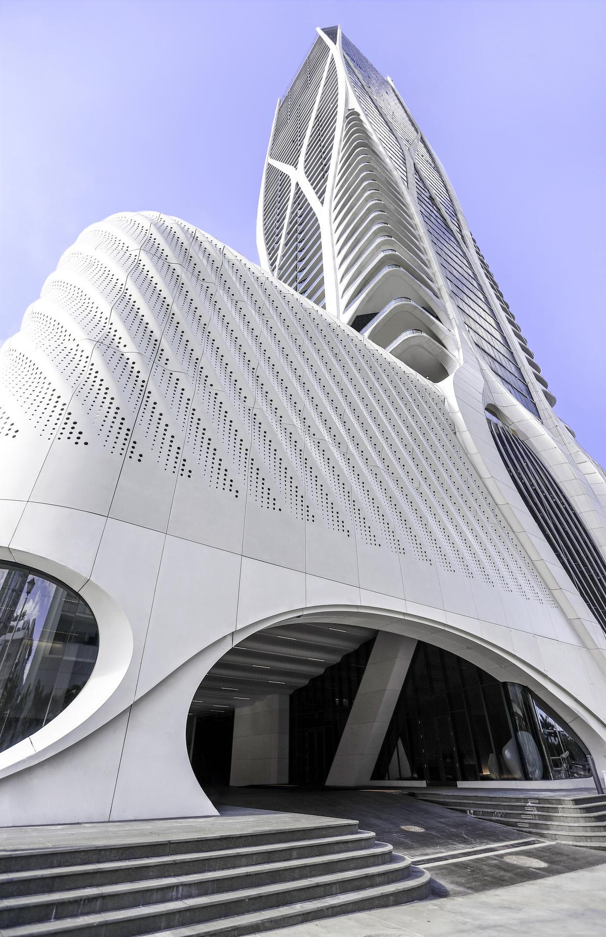 HJ Real Estate Guide: Miami's One Thousand Museum Residence by Zaha Hadid