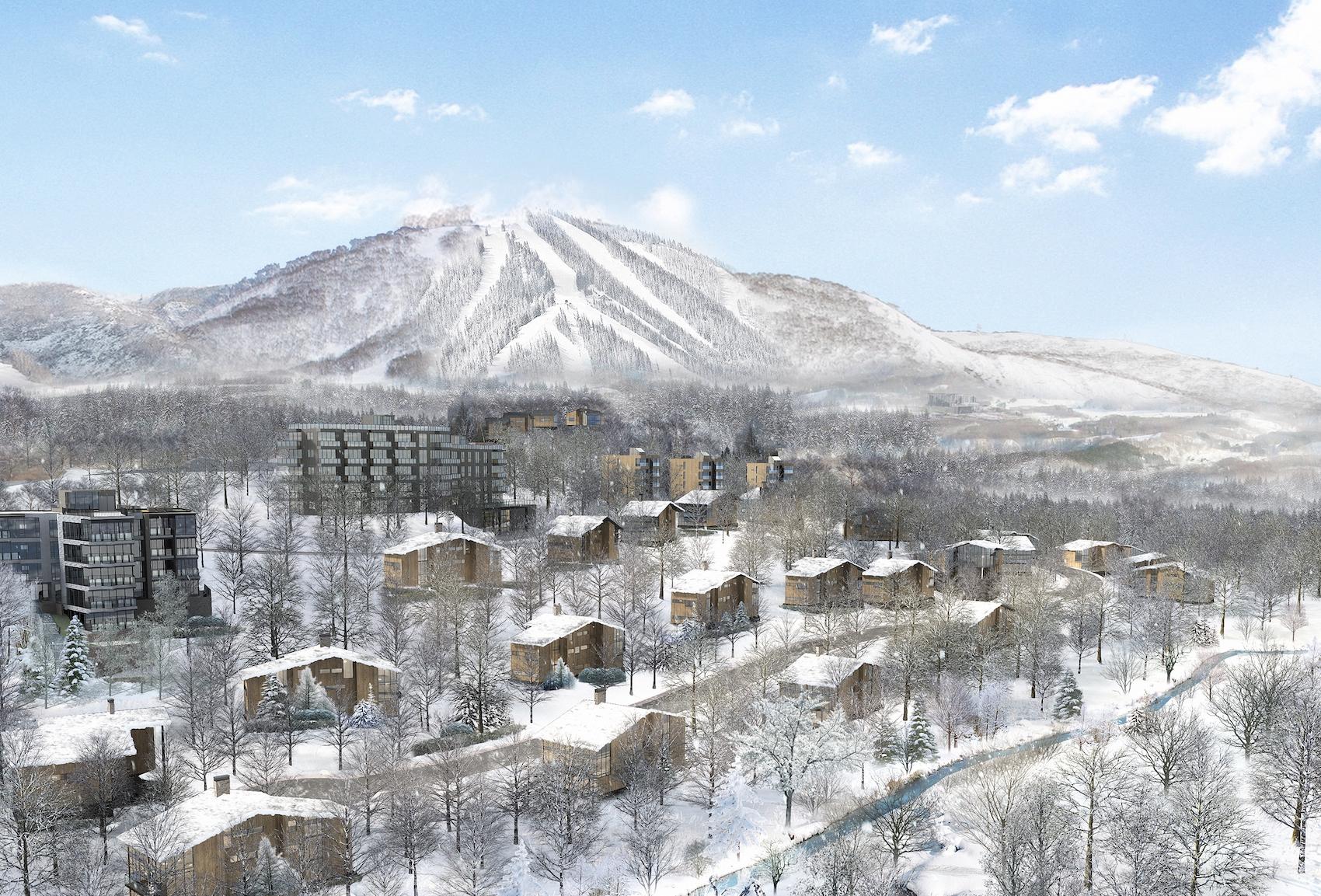 HJ Real Estate Guide: Hanacreek, Niseko's Newest Luxury Land Subdivision Concept