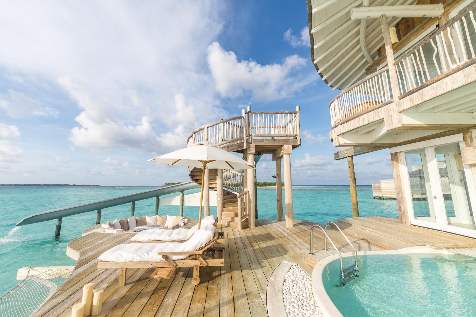 HJ Real Estate Guide: The Spectacular Villa 3 at Maldives' Soneva Jani
