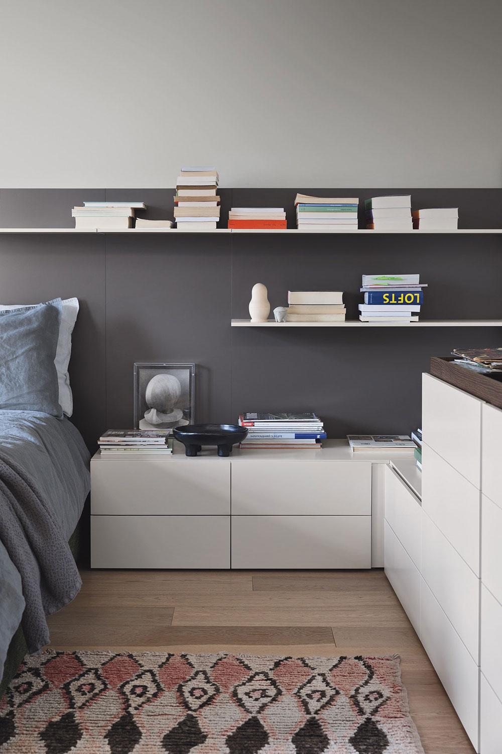 This Ingenious Multi-Purpose Storage Unit is Key to a Chic, Clutter-Free Bedroom