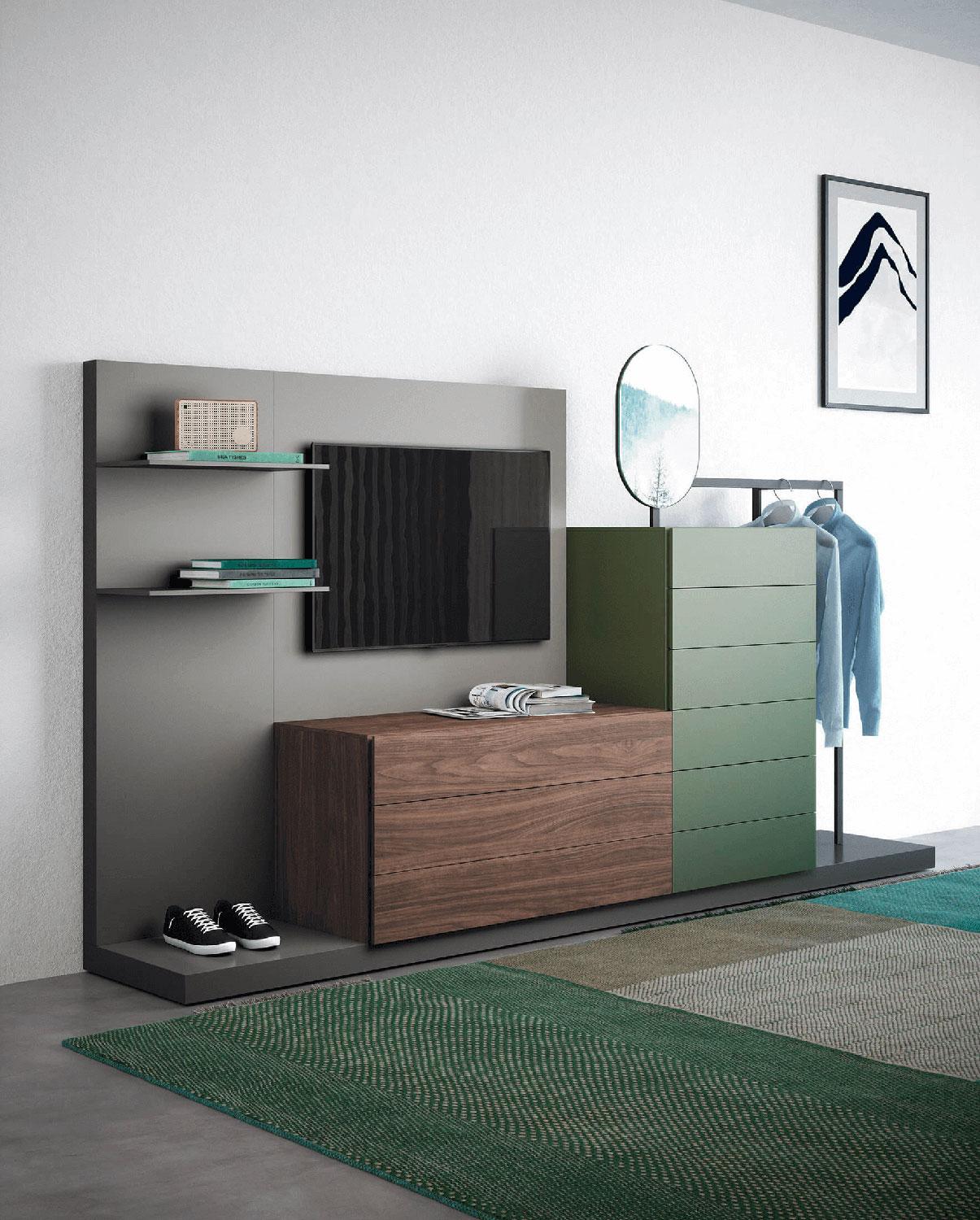 This Ingenious Multi-Purpose Storage Unit is Key to a Chic, Clutter-Free Bedroom