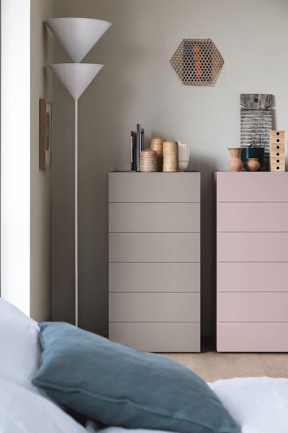 This Ingenious Multi-Purpose Storage Unit is Key to a Chic, Clutter-Free Bedroom