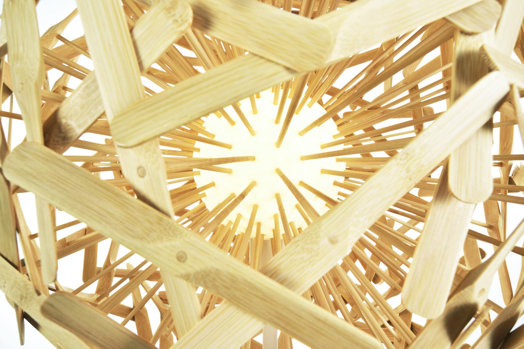 善用似草似木般的優雅，讓竹工藝跨足當代藝術：格子設計 Gridesign Studio