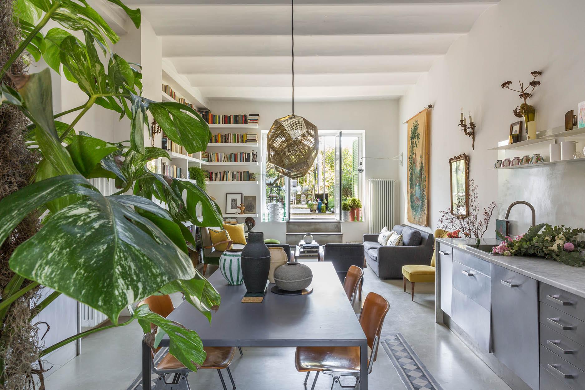 Inside Fashion Designer and Floral Artist Dylan Tripp’s Picturesque Home in Rome 
