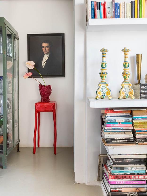 Inside Fashion Designer and Floral Artist Dylan Tripp’s Picturesque Home in Rome 