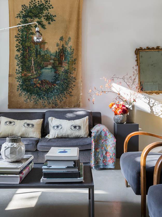 Inside Fashion Designer and Floral Artist Dylan Tripp’s Picturesque Home in Rome 