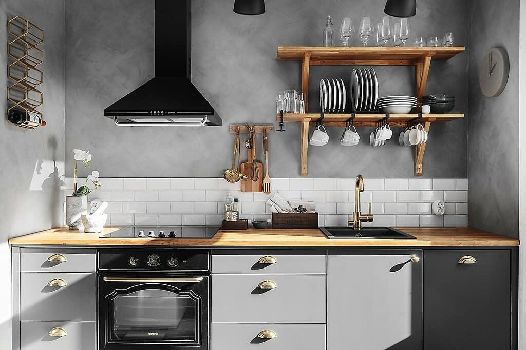 大廚的料理實驗室，三大方法小廚房增添空間效能