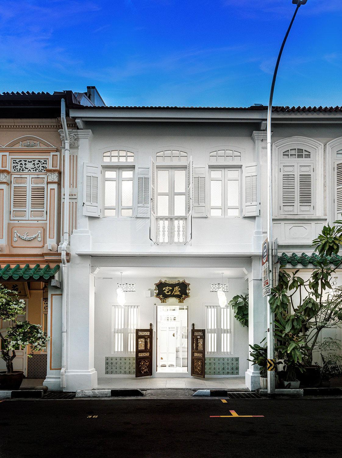 一起為未來寫下精彩歷史，新加坡歷史老屋變身創意共同住宅