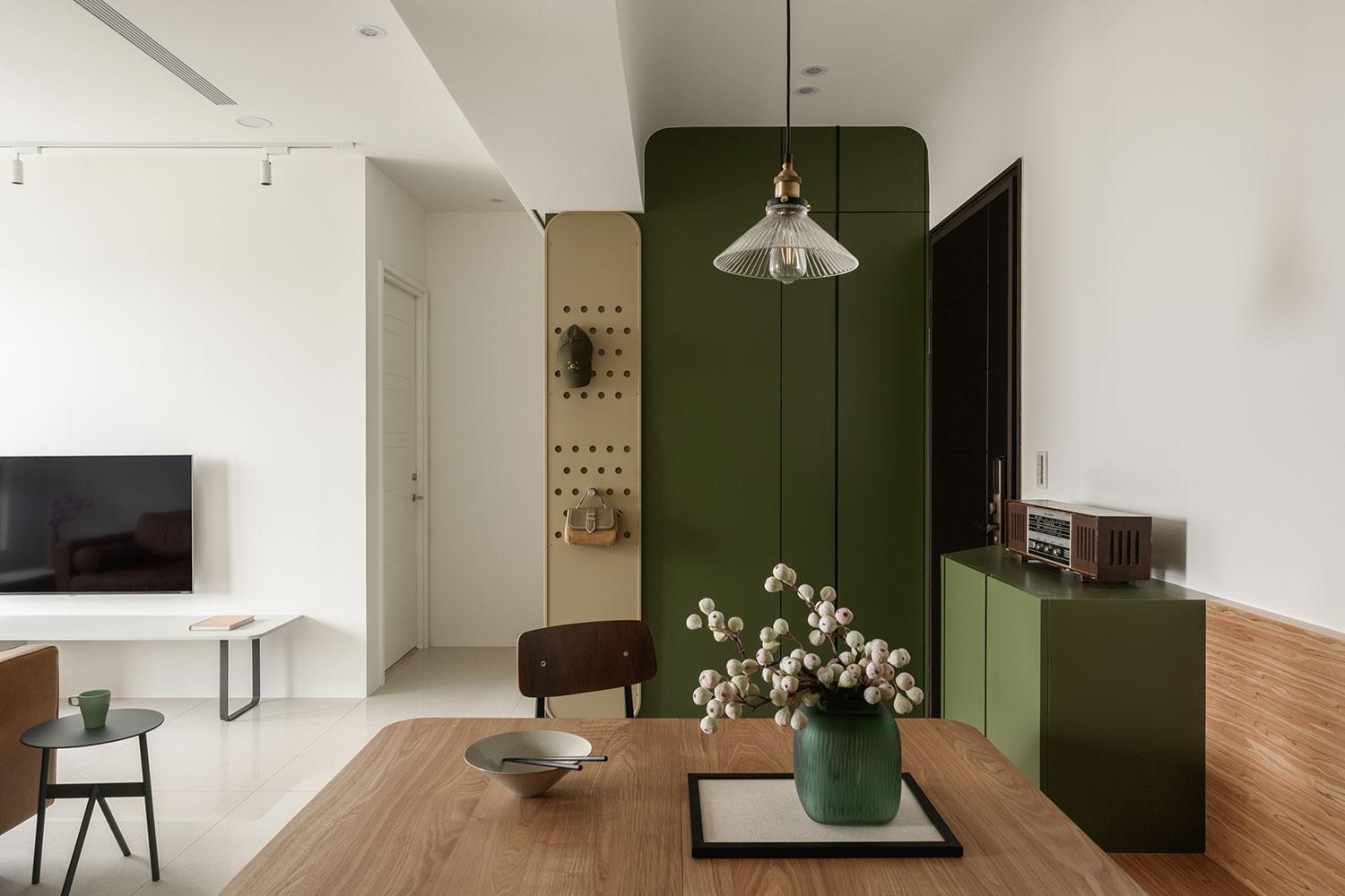 This 712sqft Flat in Taipei is Full of Warmth