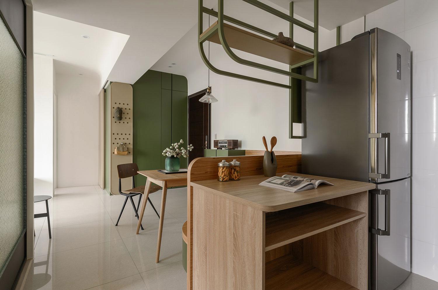 This 712sqft Flat in Taipei is Full of Warmth