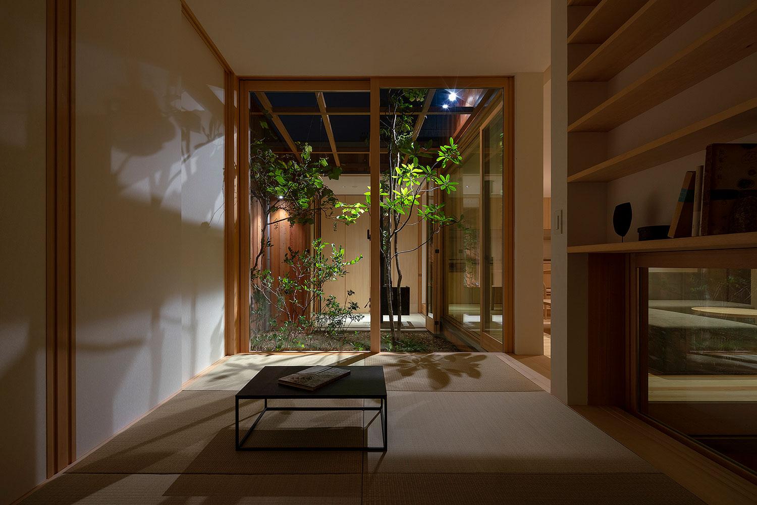 Experience the Beauty of All Four Seasons in this Wooden Bungalow in Japan