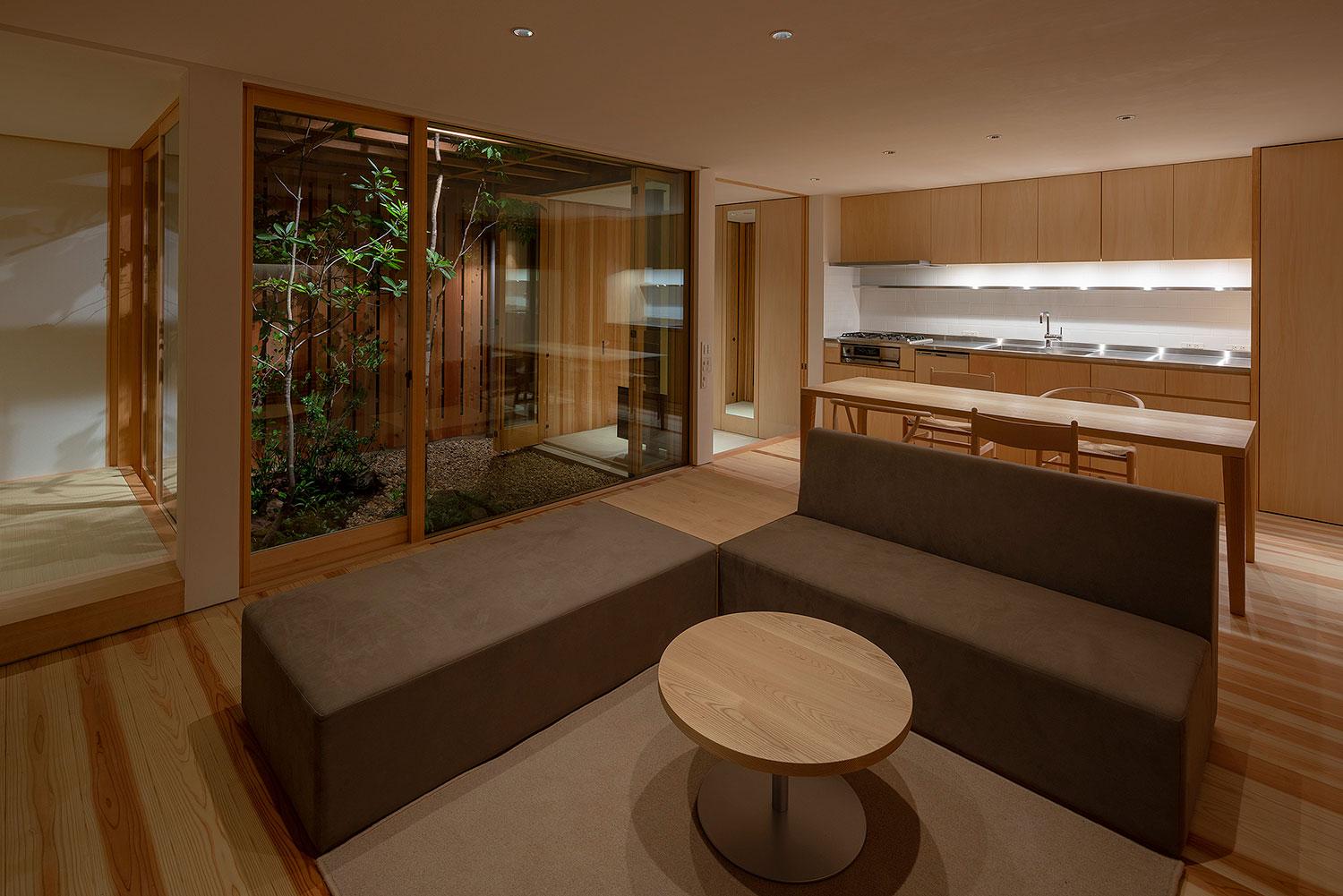 Experience the Beauty of All Four Seasons in this Wooden Bungalow in Japan