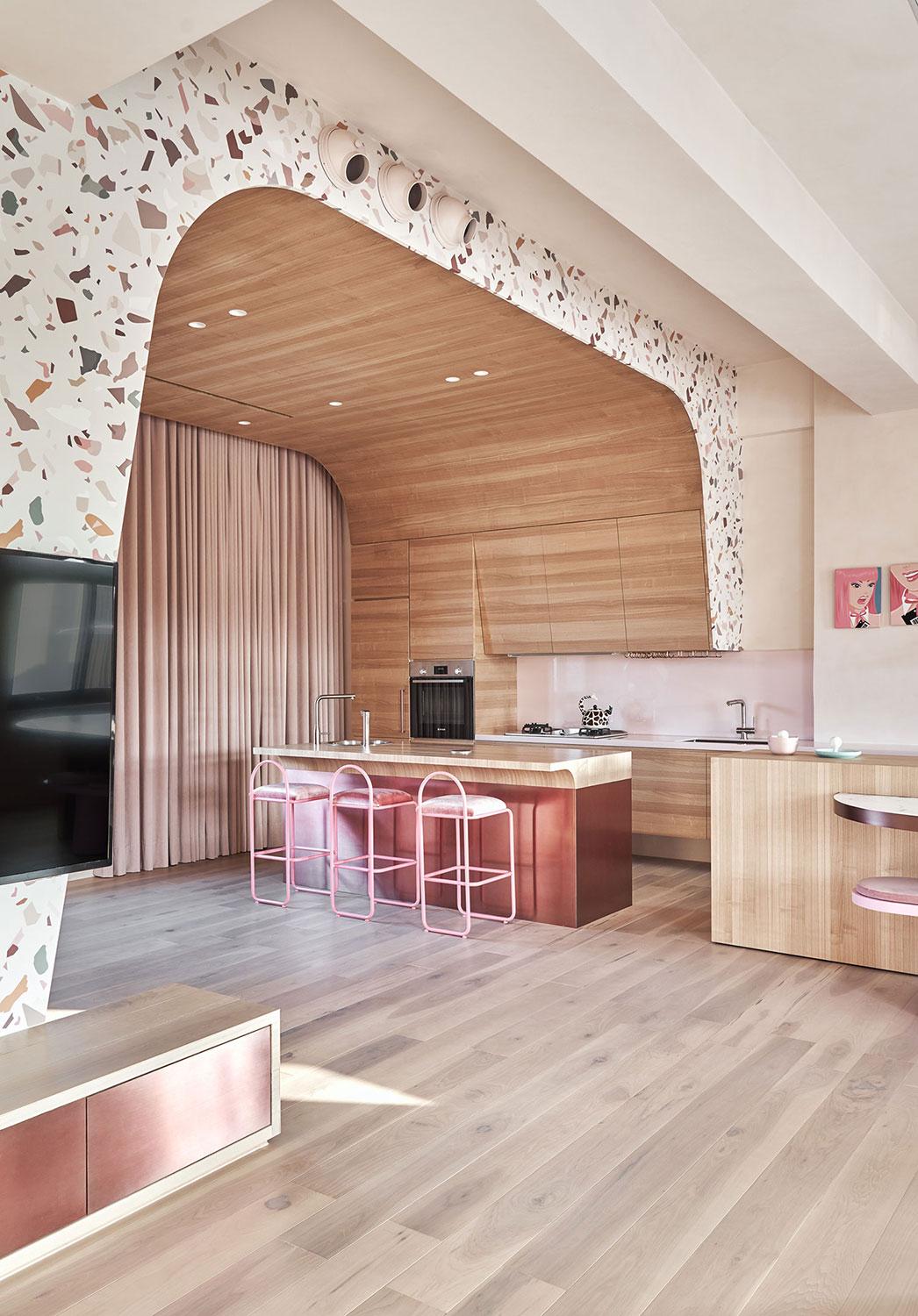 A Pink-Hued Holiday Villa in Taiwan Dedicated to Cats