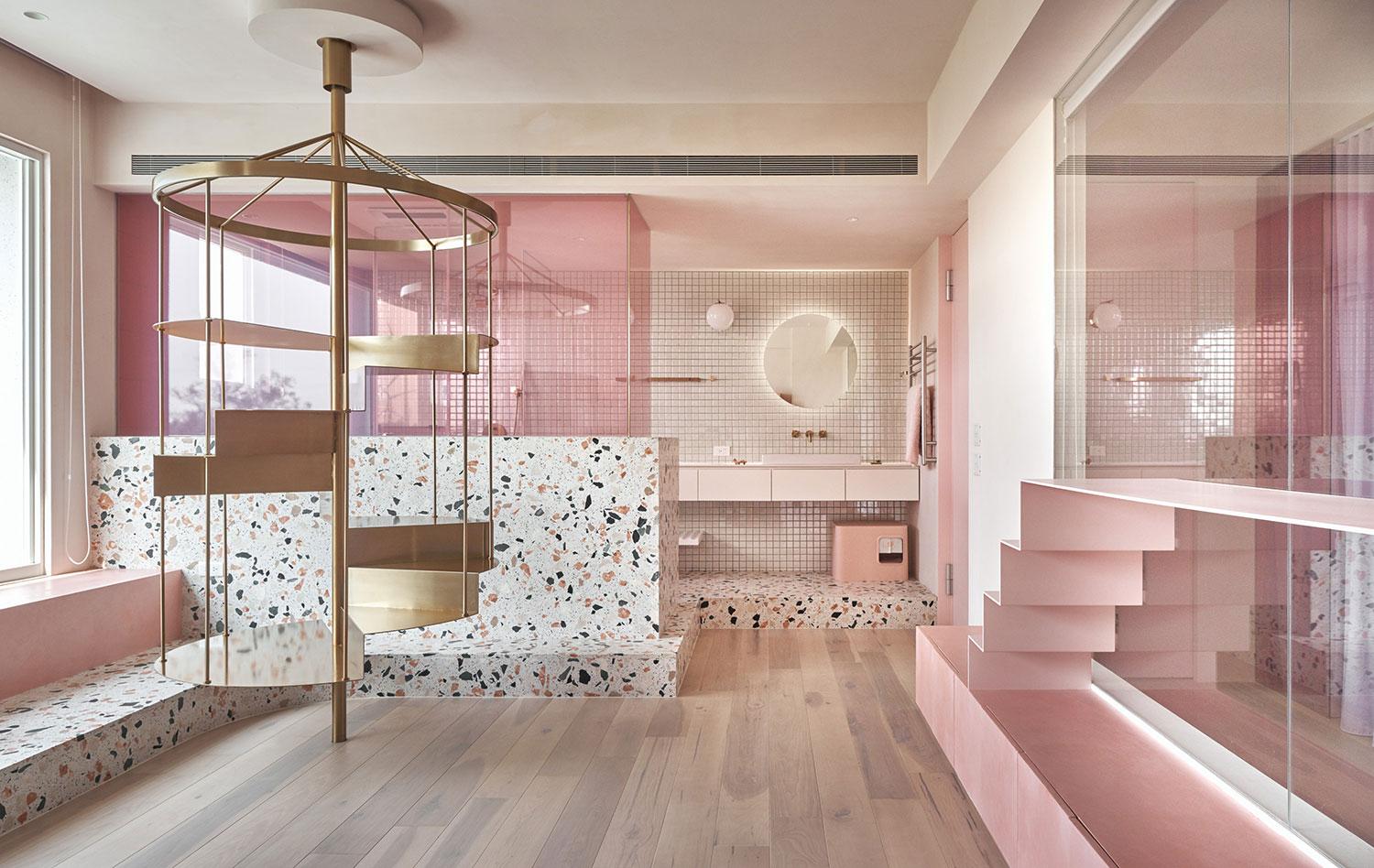 A Pink-Hued Holiday Villa in Taiwan Dedicated to Cats