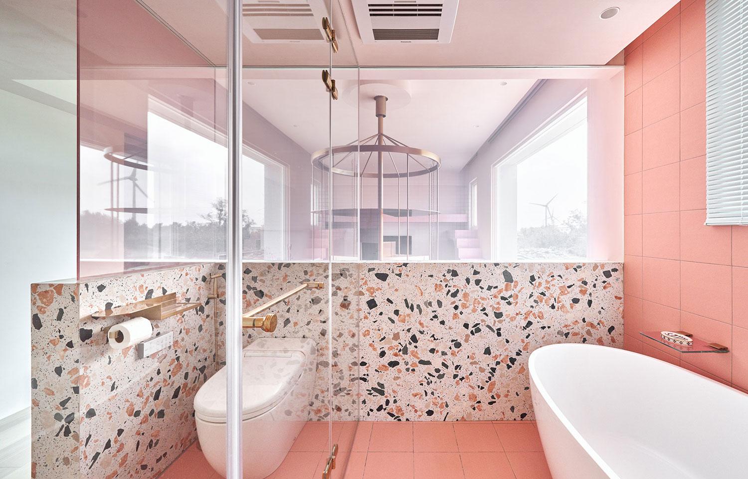 A Pink-Hued Holiday Villa in Taiwan Dedicated to Cats