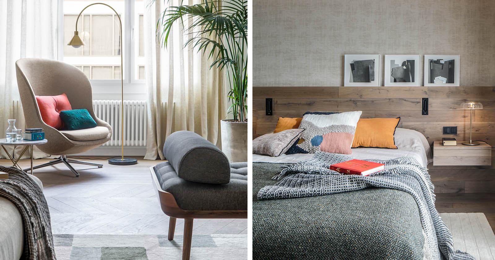 How a Designer Transforms a Minimalist Flat into a Characterful Nordic