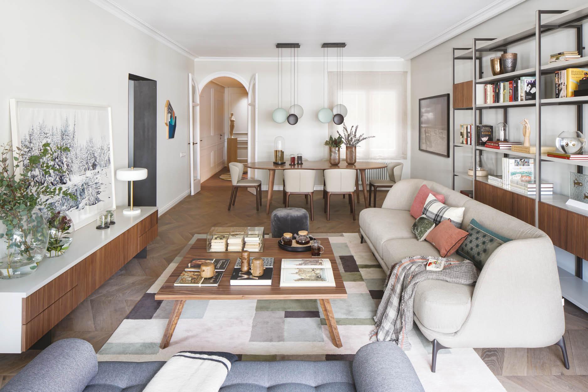 How a Designer Transforms a Minimalist Flat into a Characterful Nordic Haven