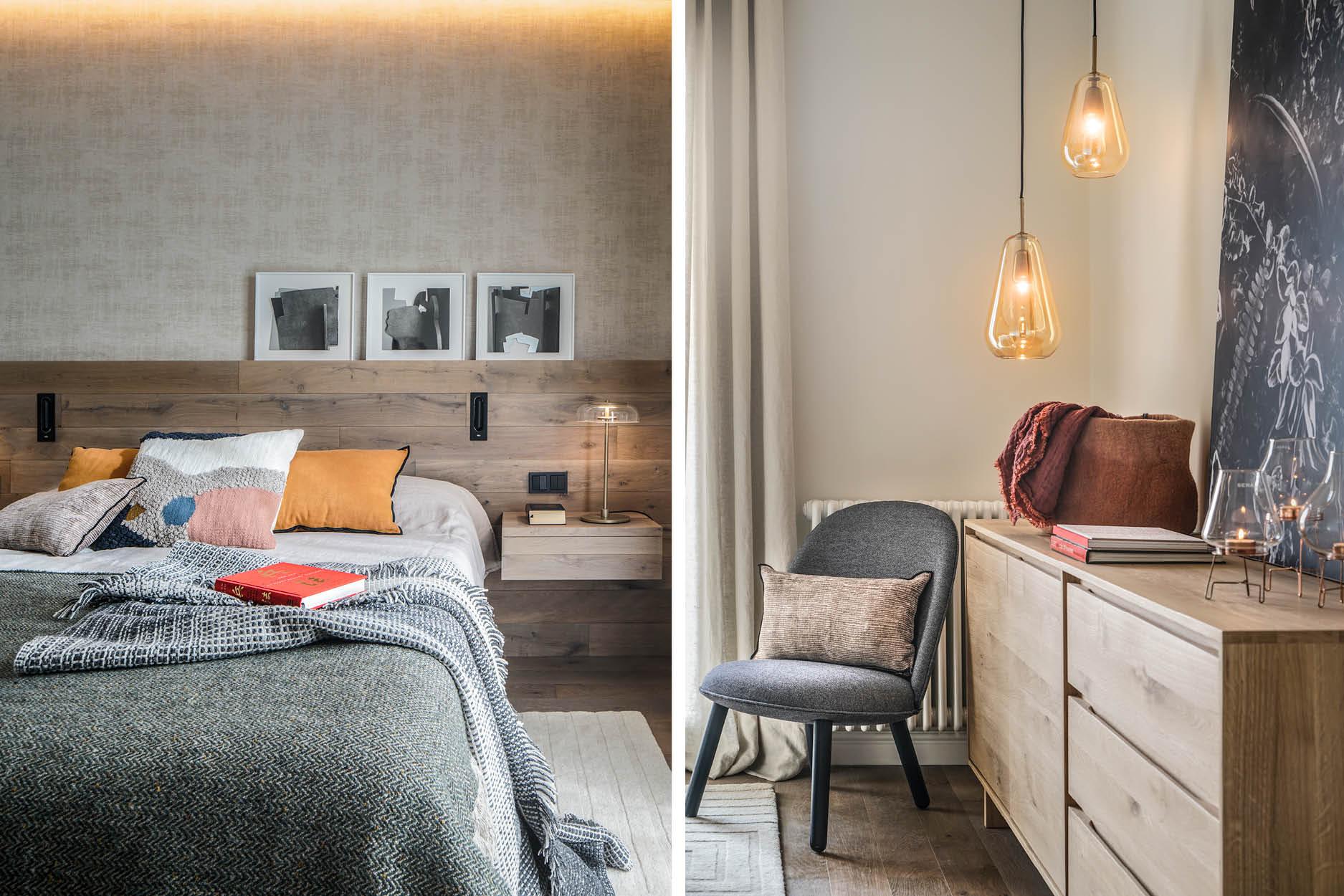 How a Designer Transforms a Minimalist Flat into a Characterful Nordic Haven