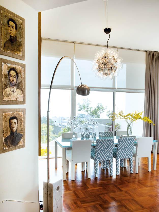 This Hong Kong Family Home is Full of Colour and Personality