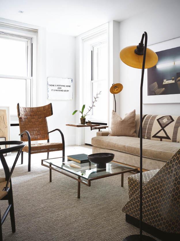 Step Inside the Elegant Home of Former Calvin Klein's Creative Director