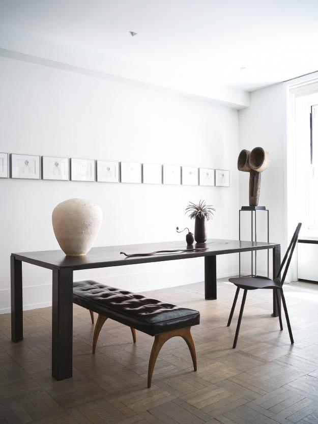 Step Inside the Elegant Home of Former Calvin Klein's Creative Director