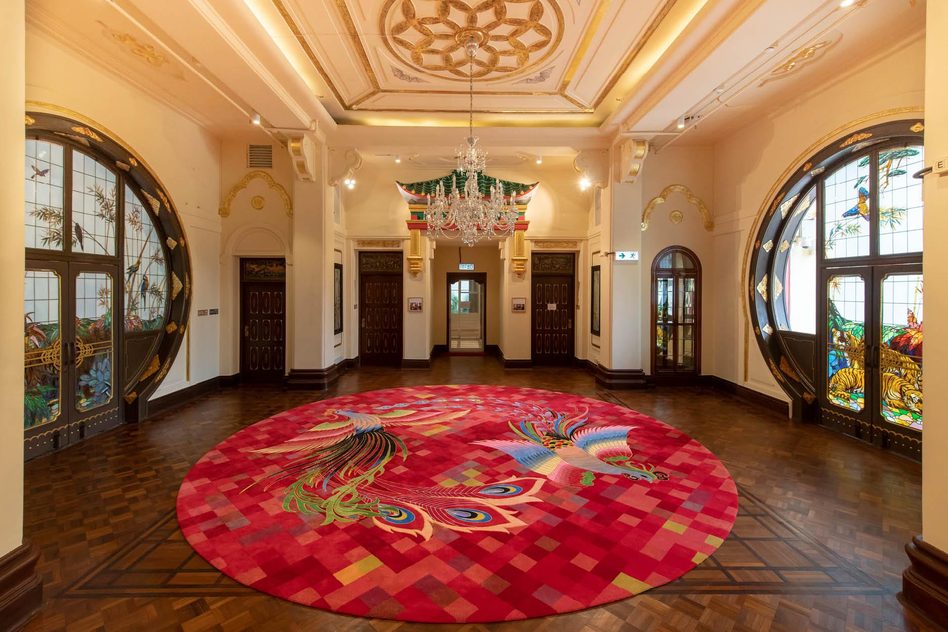 Weaving Magic: Elaine Ng's Innovative Creations for Tai Ping Carpets