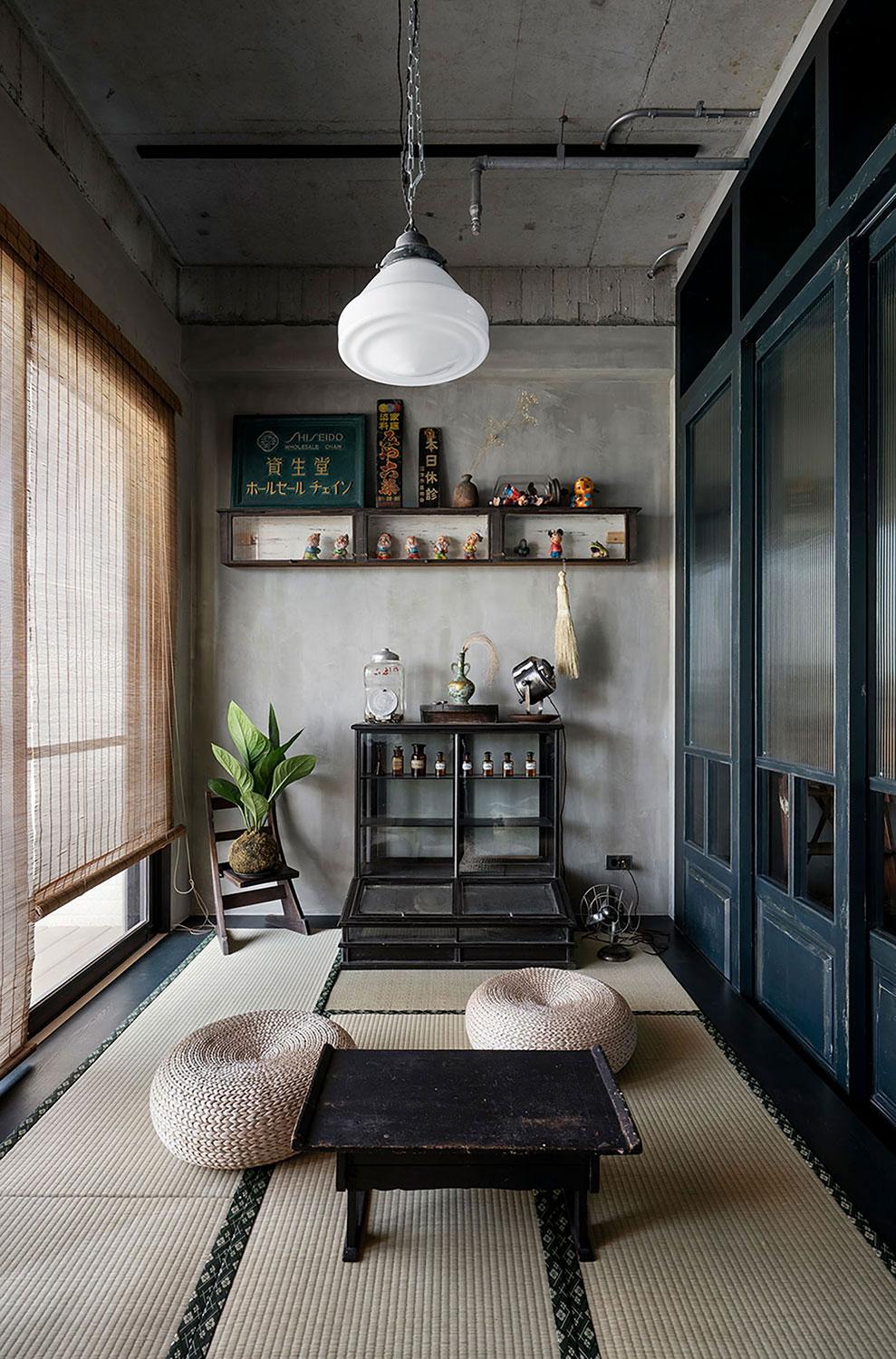 A Moody Loft Apartment in Taiwan Filled With Stories of the Past