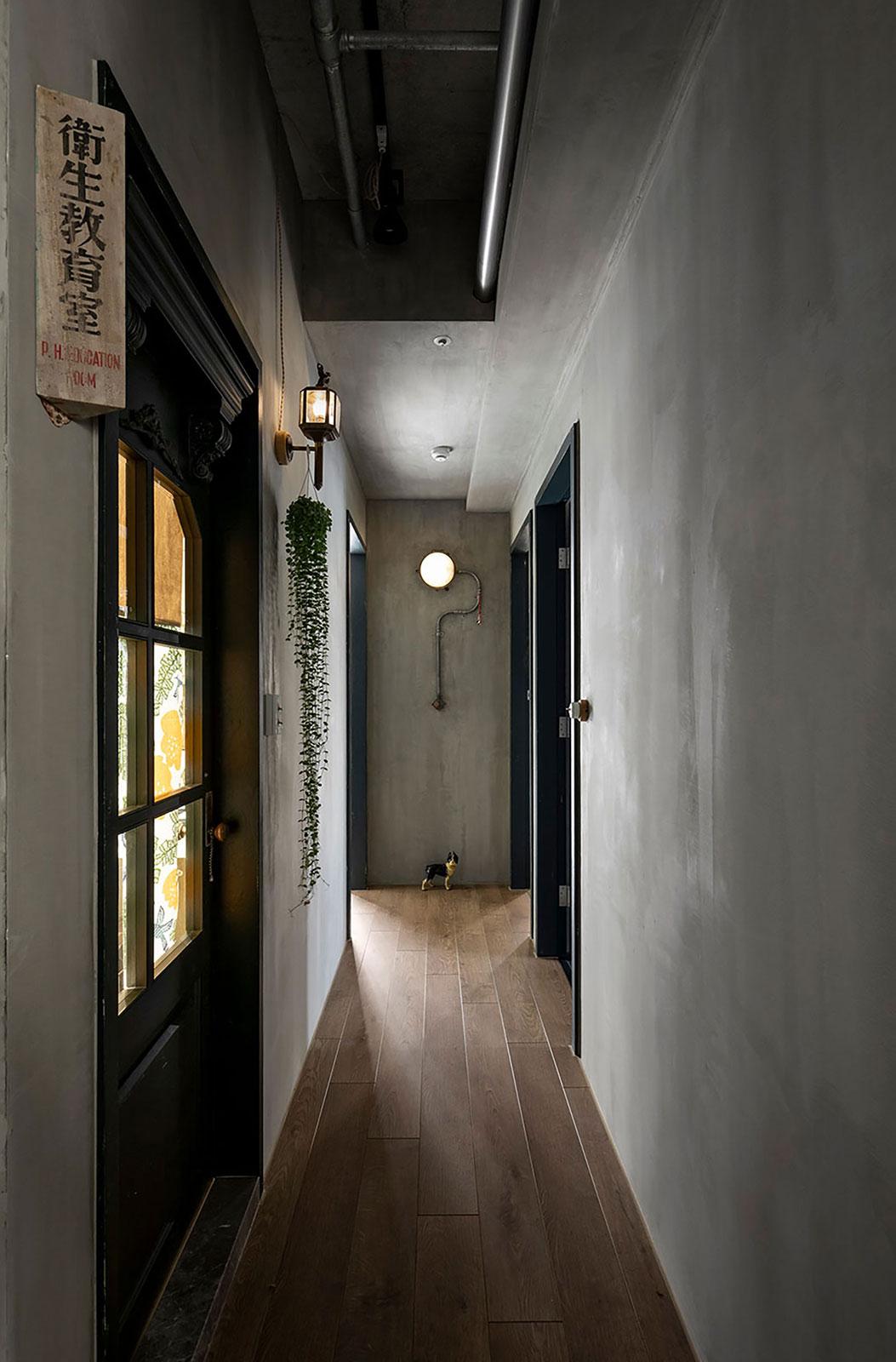 A Moody Loft Apartment in Taiwan Filled With Stories of the Past