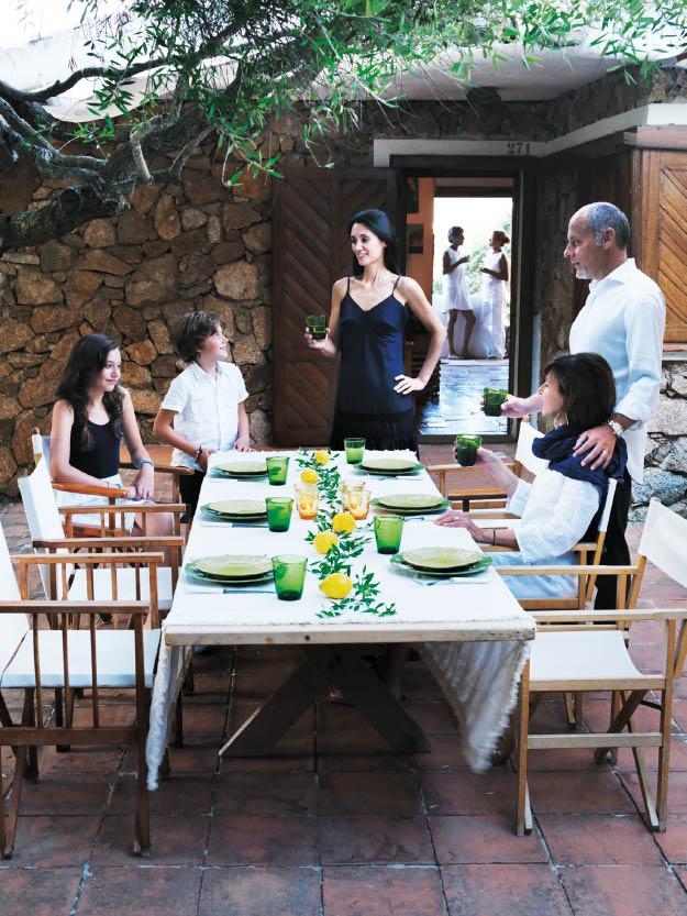 Inside a Italian TV Personality and Food Writer's Family Retreat