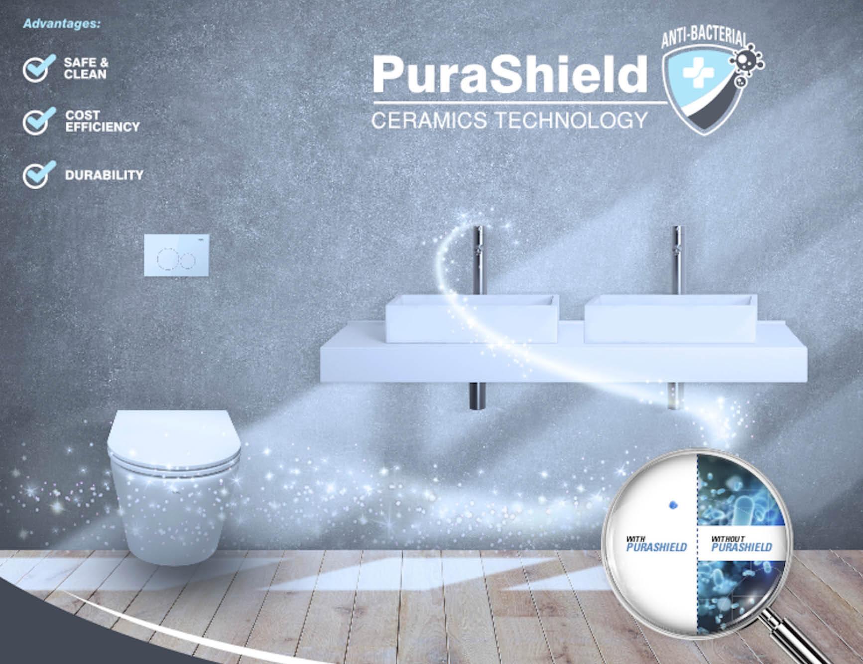精選Rigel優質的衛浴設計，打造安全衛生的共享浴室