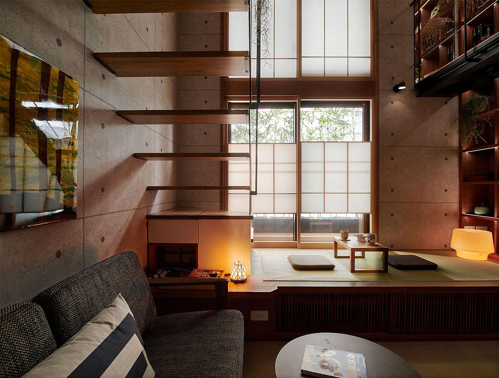 Relive the Wonderful Days of Travel in this 356sqft Japanese-style Loft