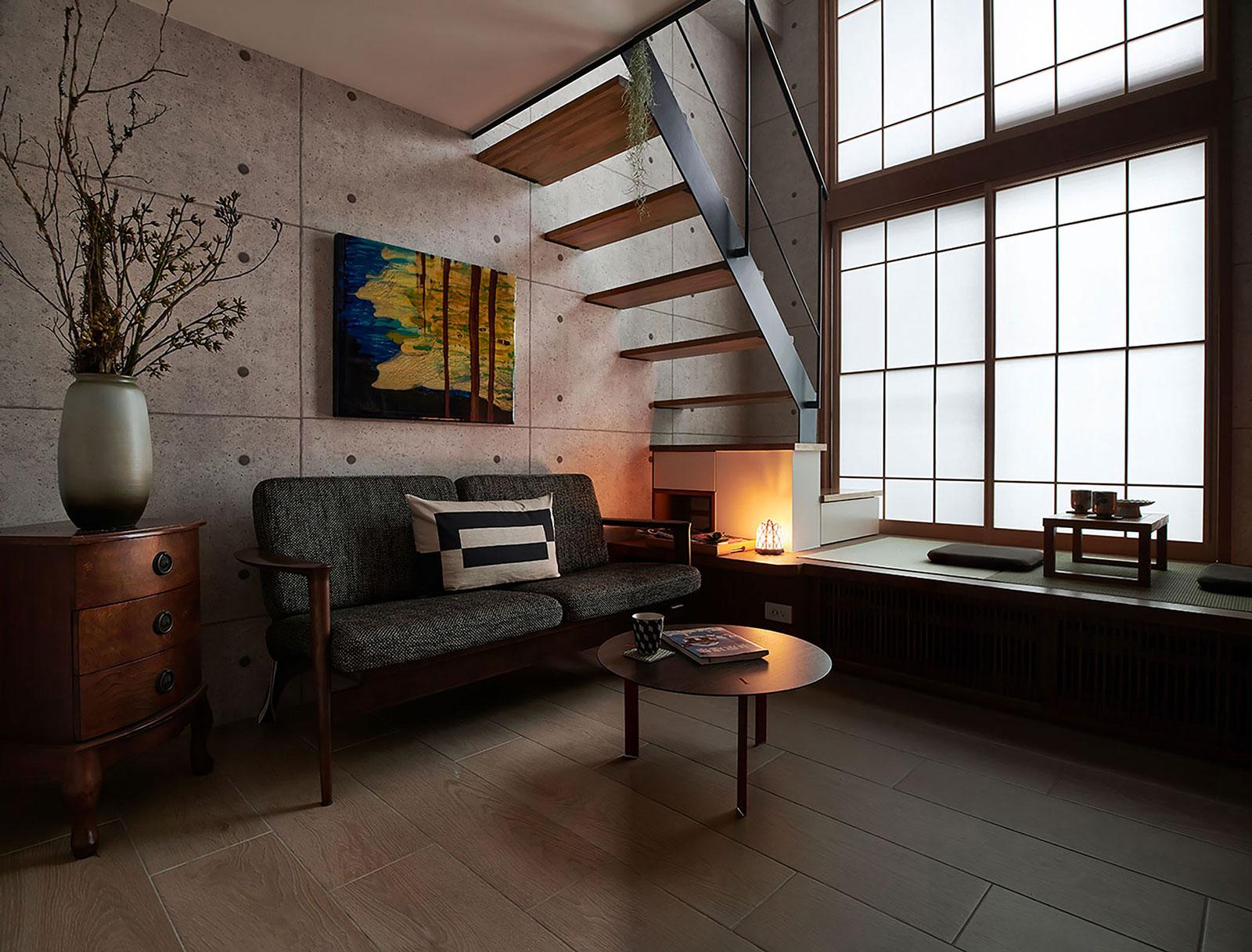 Relive the Wonderful Days of Travel in this 356sqft Japanese-style Loft