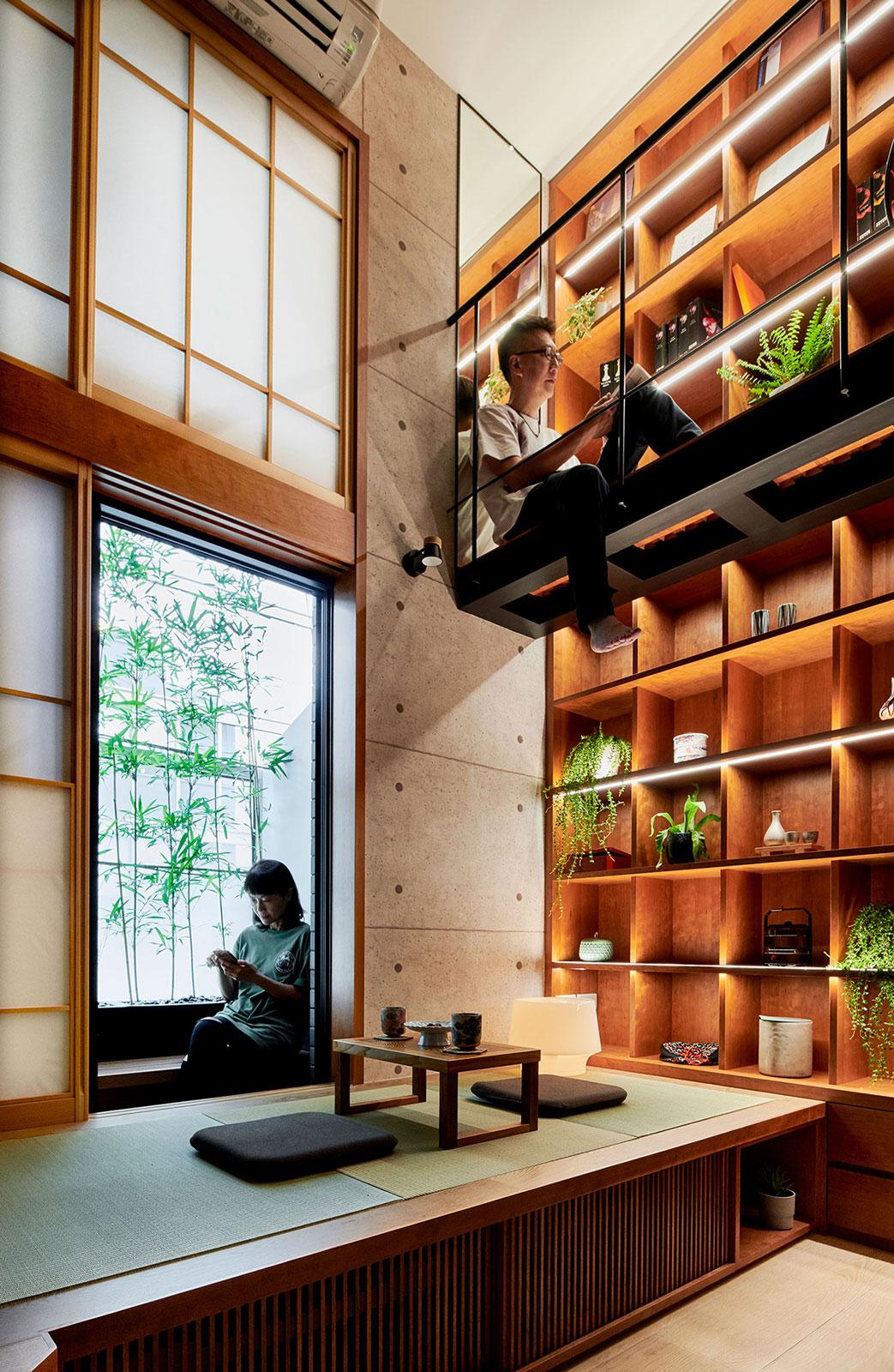 Relive the Wonderful Days of Travel in this 356sqft Japanese-style Loft