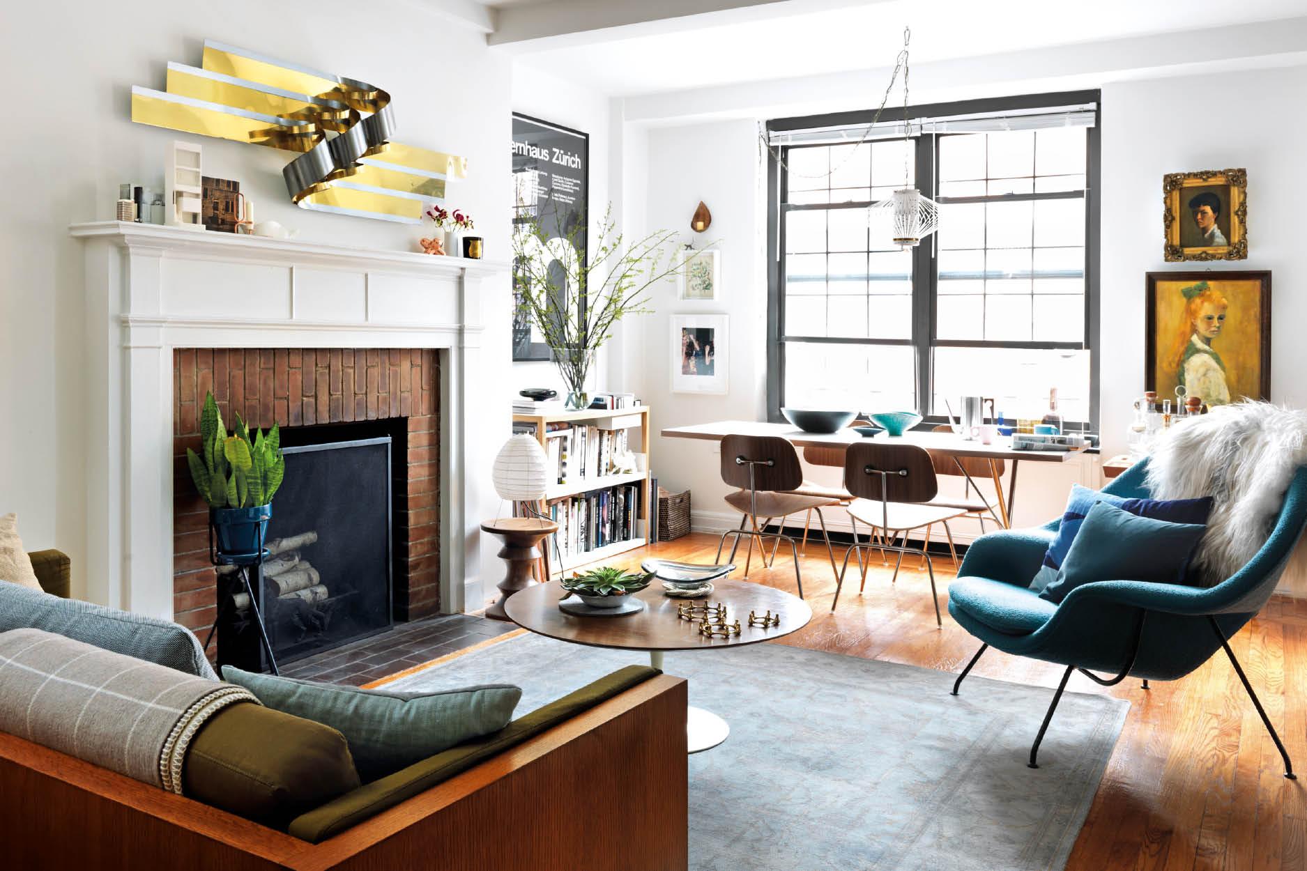 Step Inside a Spontaneous Yet Well-Planned 750sqft Home in New York