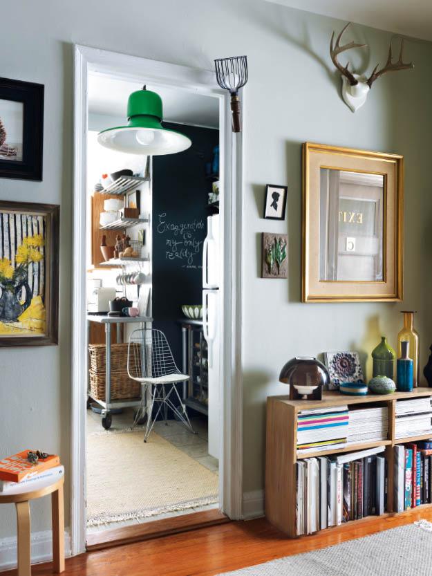 Step Inside a Spontaneous Yet Well-Planned 750sqft Home in New York