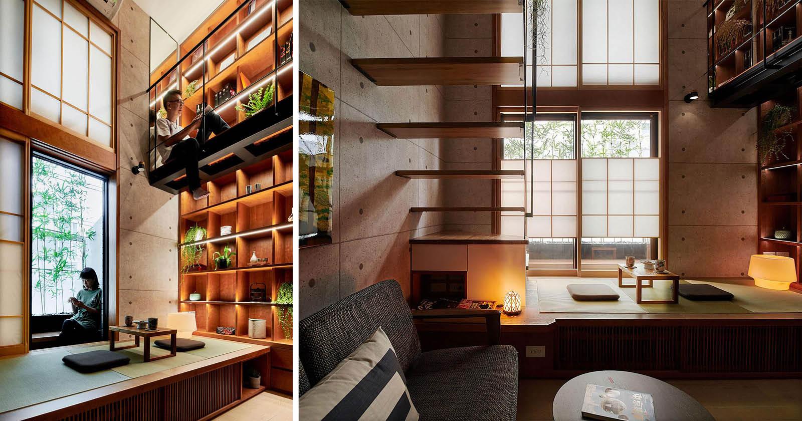 Relive the Wonderful Days of Travel in this 356sqft Japanese-style Loft