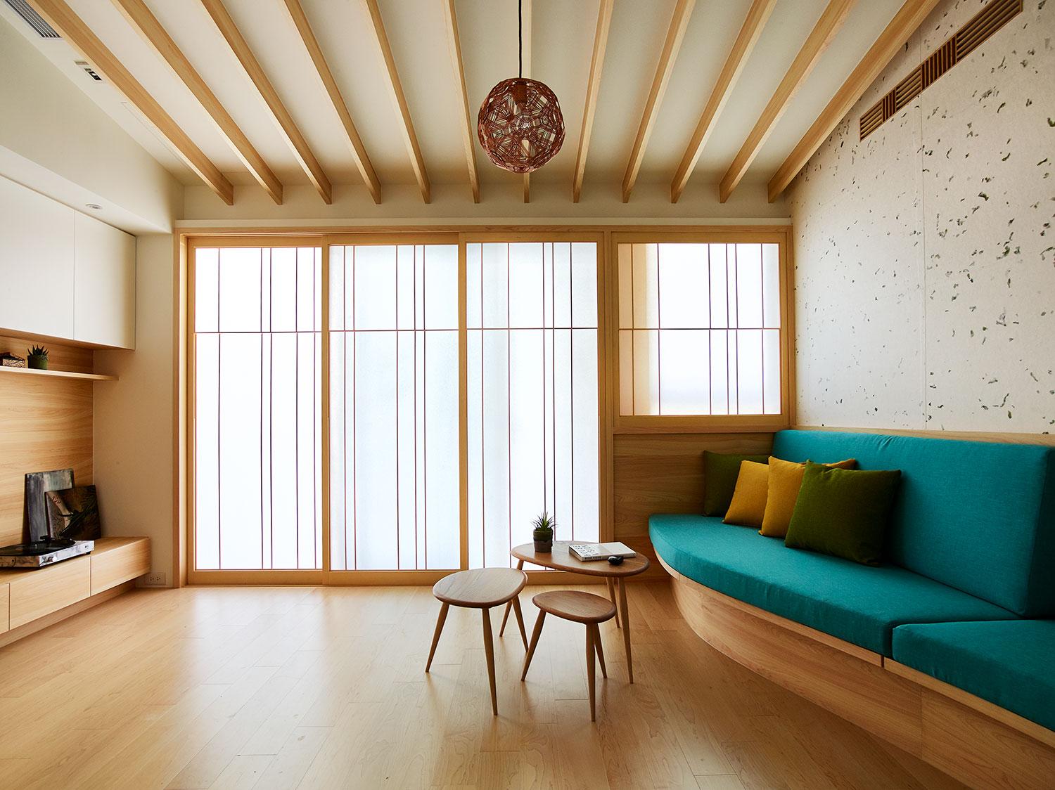 簡約暖心的日式單身宅，盡情享受自在悠閒的時光
