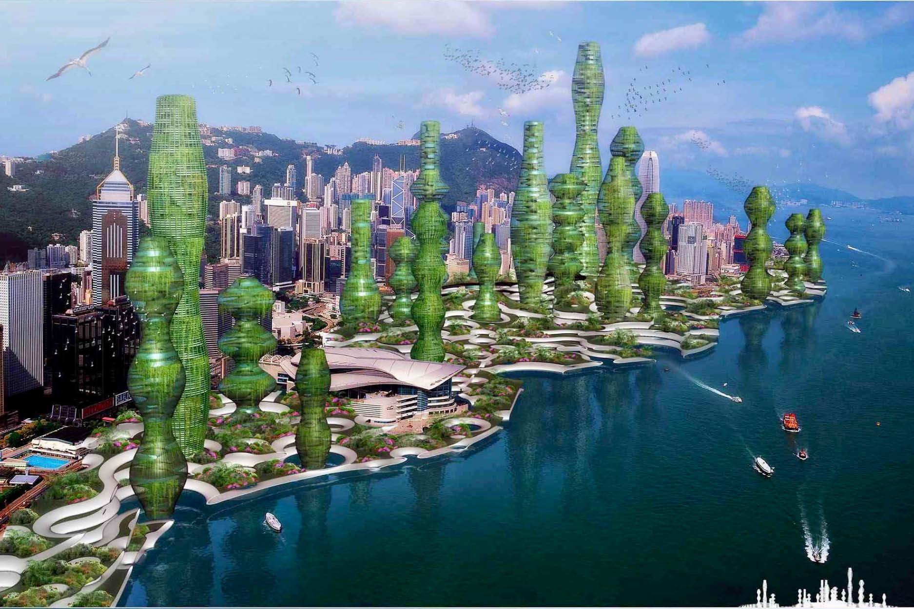 Greening Hong Kong for a Brave New World