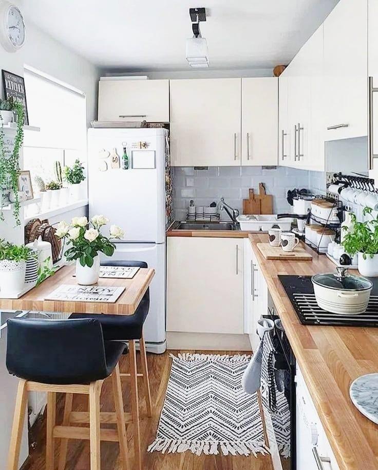 3 Ways To Maximise A Small Kitchen