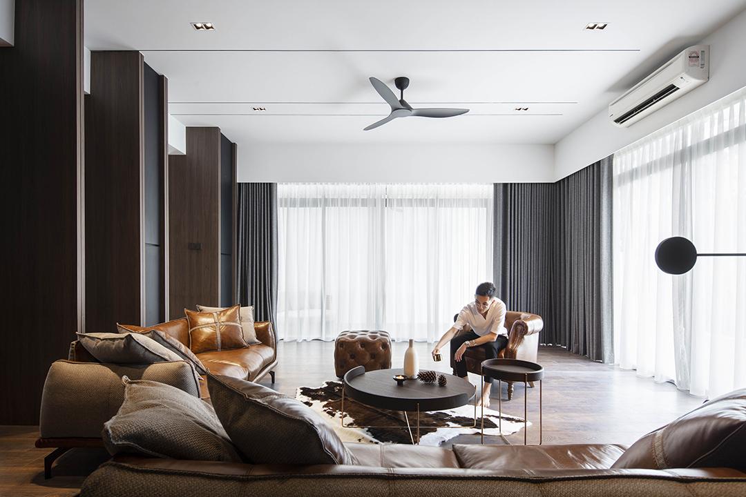 A Contemporary Bungalow in Selangor Explores Contrasts and Duality