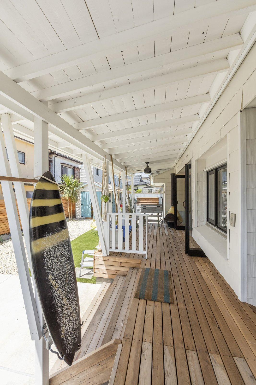 An Architect’s Beach House Brings California Surfer Vibes to Chigasaki, Japan